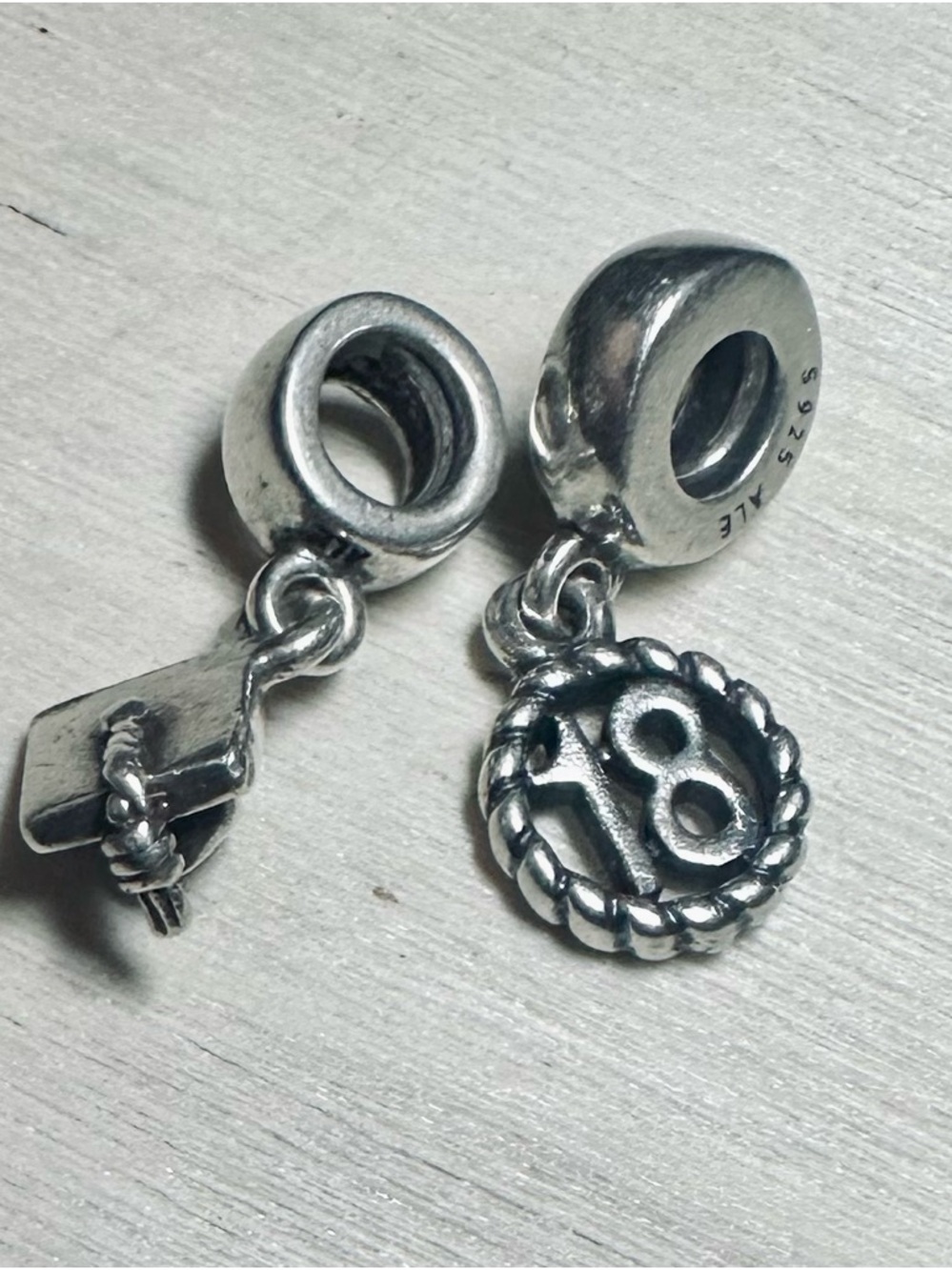 Pandora Graduation Gift Bundle 🎓 18 Charm + Retired Cap | Perfect Senior Gift”